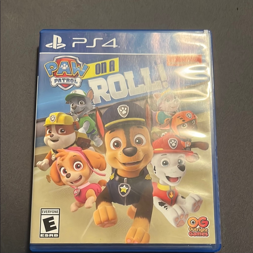 Paw Patrol On a Roll PS4 Game